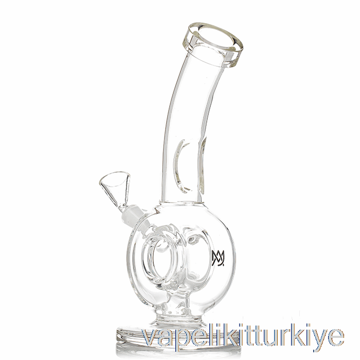 Vape Elektronik Sigara Mj Arsenal Saturn Mini Bong şeffaf